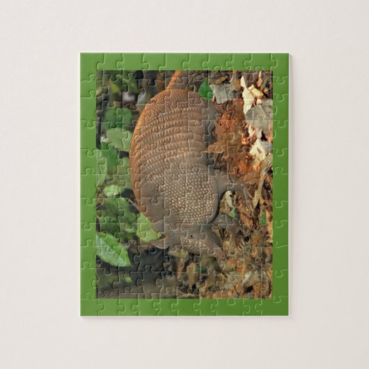 Texas Armadillo Puzzle (Vertikal)