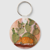 Texas Armadillo Schlüsselanhänger (Vorderseite)