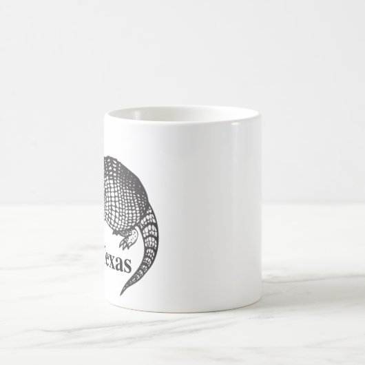 Texas Armadillo Tasse (Mittel)