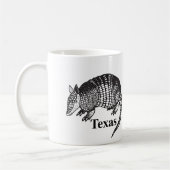 Texas Armadillo Tasse (Links)