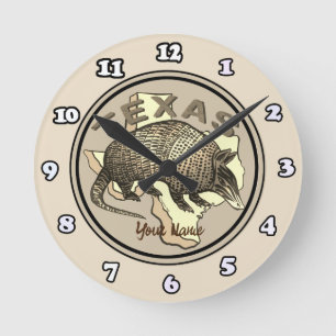 Texas Armadillo Uhr