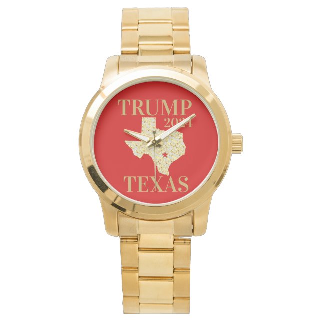 TEXAS ARMBANDUHR (Vorderseite)