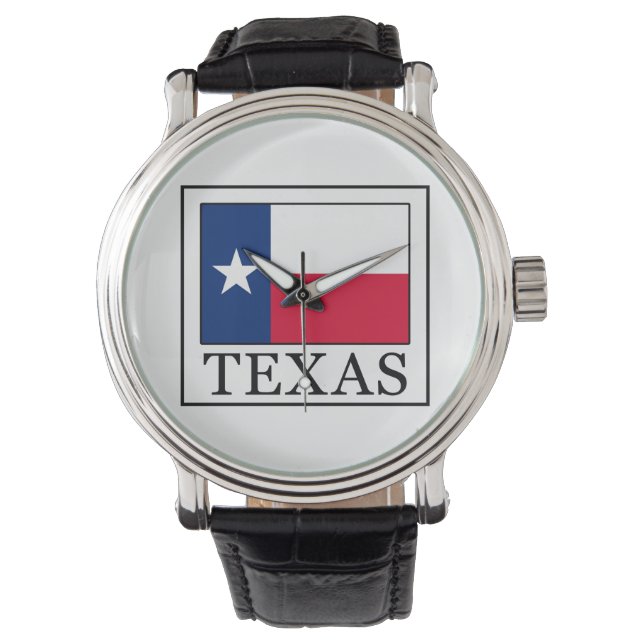 Texas Armbanduhr (Vorderseite)