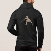 Texas Armizare Black Sweatshirt (Rückseite)