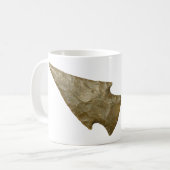Texas Arrowhead Kaffeetasse (Vorderseite Links)