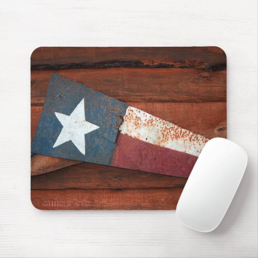 Texas-Art Mousepad (Mit Mouse)