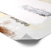 Texas Art Poster (Ecke)