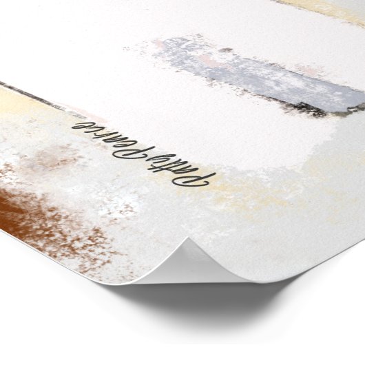 Texas Art Poster (Ecke)