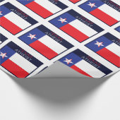 Texas-Atheist Geschenkpapier (Ecke)