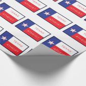 Texas-Atheist Geschenkpapier (Ecke)
