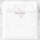 Texas Atlatl Association Aufkleber (Tasche)