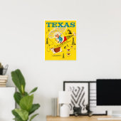 Texas-Auftrieb Poster (Heimbüro)