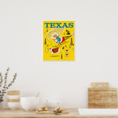 Texas-Auftrieb Poster (Küche)