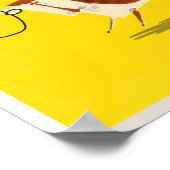 Texas-Auftrieb Poster (Ecke)