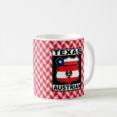 Texas Austrian American Cup Kaffeetasse (VorderseiteRechts)