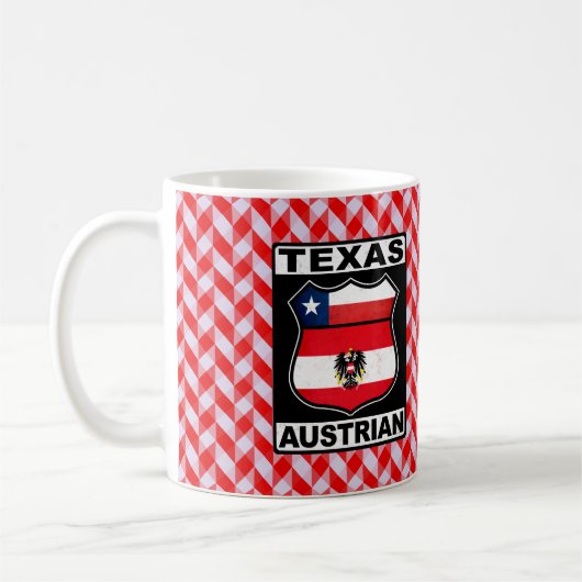 Texas Austrian American Cup Kaffeetasse (Links)