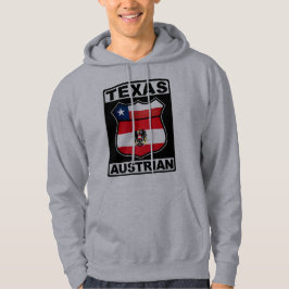 Texas Austrian American Hooded Hoodie