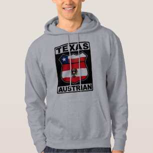 Texas Austrian American Hooded Hoodie