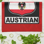 Texas Austrian American Küchentuch (Gefaltet)