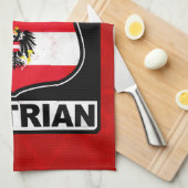 Texas Austrian American Küchentuch (Viertel Falte)