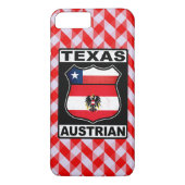 Texas Austrian American Mobile Case (Rückseite)