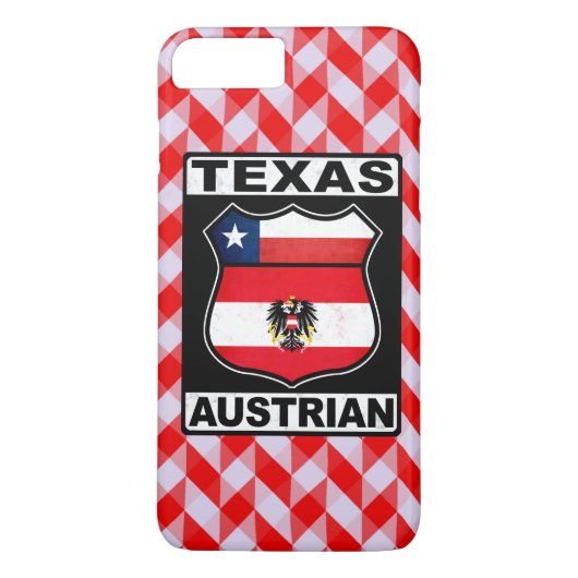 Texas Austrian American Mobile Case (Rückseite)
