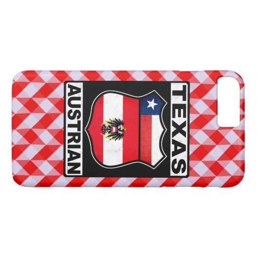 Texas Austrian American Mobile Case (Rückseite (Horizontal))