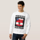 Texas Austrian American Sweatshirt (Vorne ganz)
