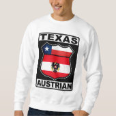 Texas Austrian American Sweatshirt (Vorderseite)