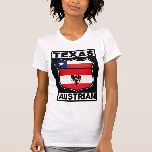 Texas Austrian American T-Shirt (Vorderseite)
