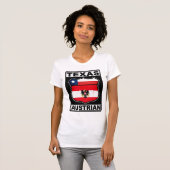 Texas Austrian American T-Shirt (Vorne ganz)