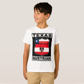 Texas Austrian American T-Shirt (Vorne ganz)