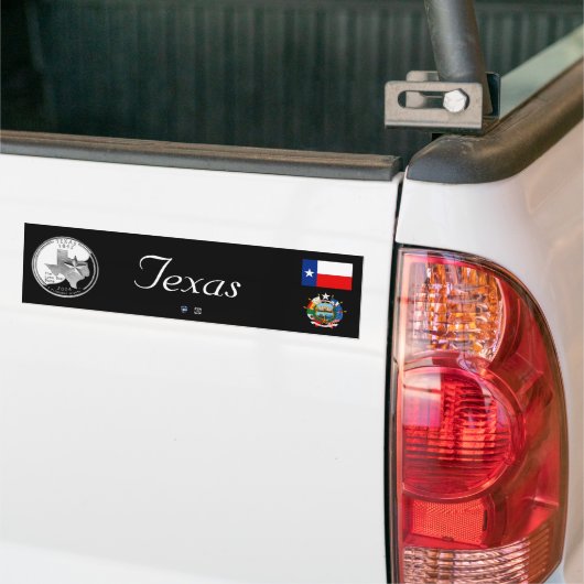 TEXAS AUTOAUFKLEBER (Auf Lkw)