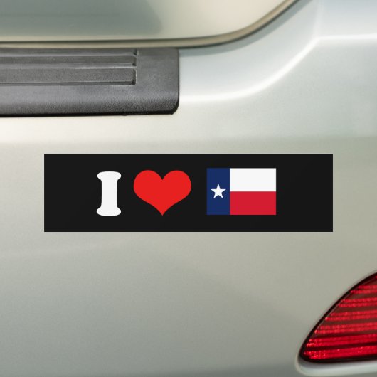 TEXAS AUTOAUFKLEBER (Auf Auto)