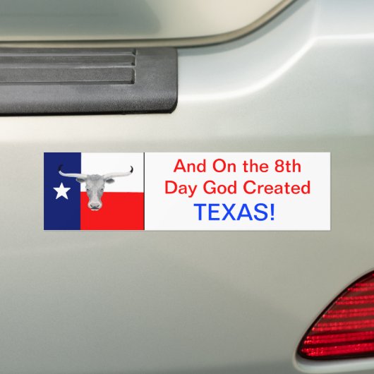 Texas Autoaufkleber (Auf Auto)