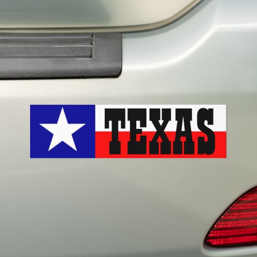 Texas Autoaufkleber (Auf Auto)
