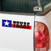 Texas Autoaufkleber (Auf Lkw)