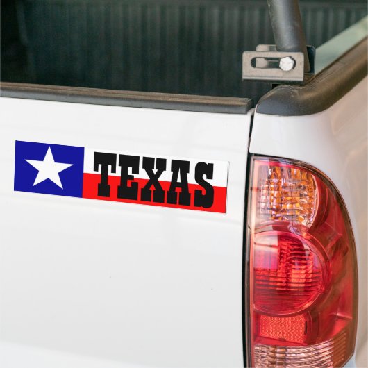 Texas Autoaufkleber (Auf Lkw)