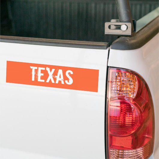 Texas Autoaufkleber (Auf Lkw)