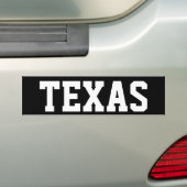 Texas Autoaufkleber (Auf Auto)