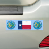 Texas Autoaufkleber (Auf Auto)