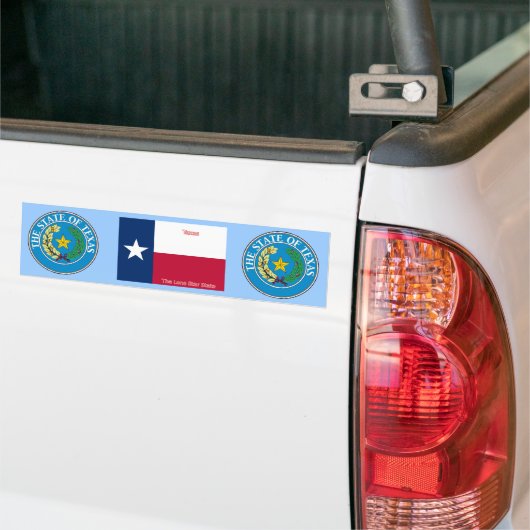 Texas Autoaufkleber (Auf Lkw)