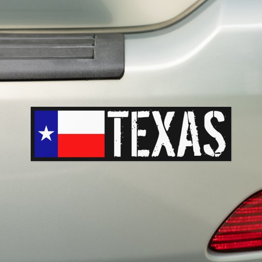 Texas Autoaufkleber (Auf Auto)