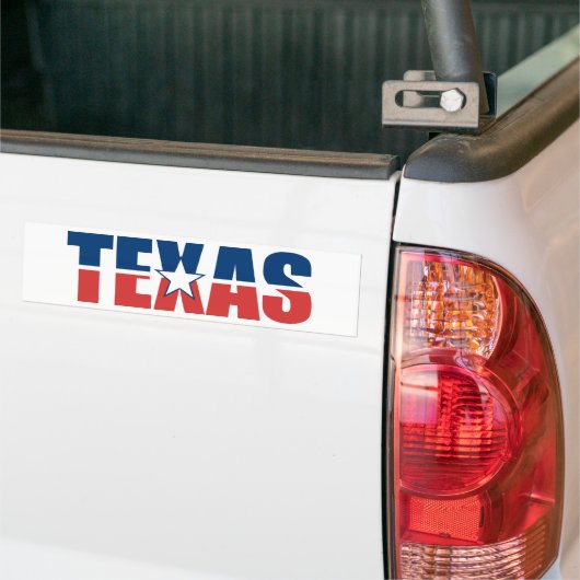 Texas Autoaufkleber (Auf Lkw)