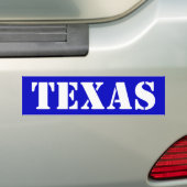 Texas Autoaufkleber (Auf Auto)
