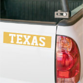 Texas Autoaufkleber (Auf Lkw)