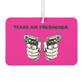 Texas  autolufterfrischer (Rückseite)