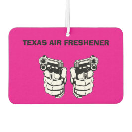 Texas autolufterfrischer