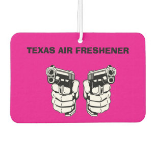 Texas autolufterfrischer
