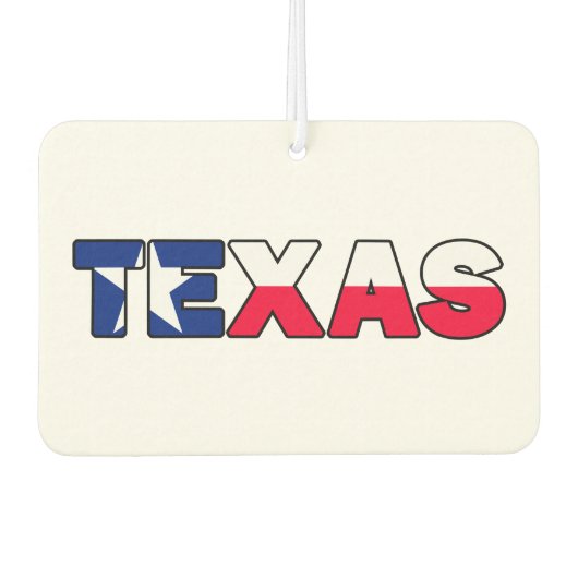Texas Autolufterfrischer (Vorderseite)